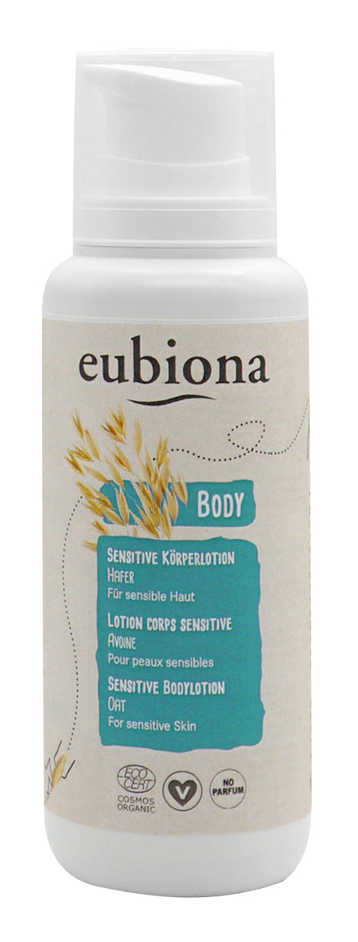 Lotion Corps Sensitive Avoine - 200 ml - Eubiona