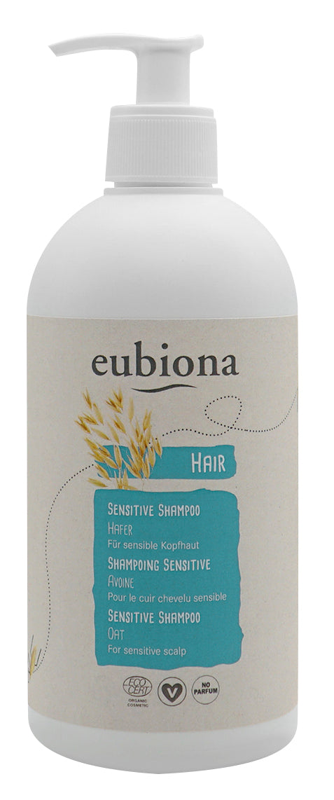 Shampooing Avoine Sensitive - 500 ml - Eubiona