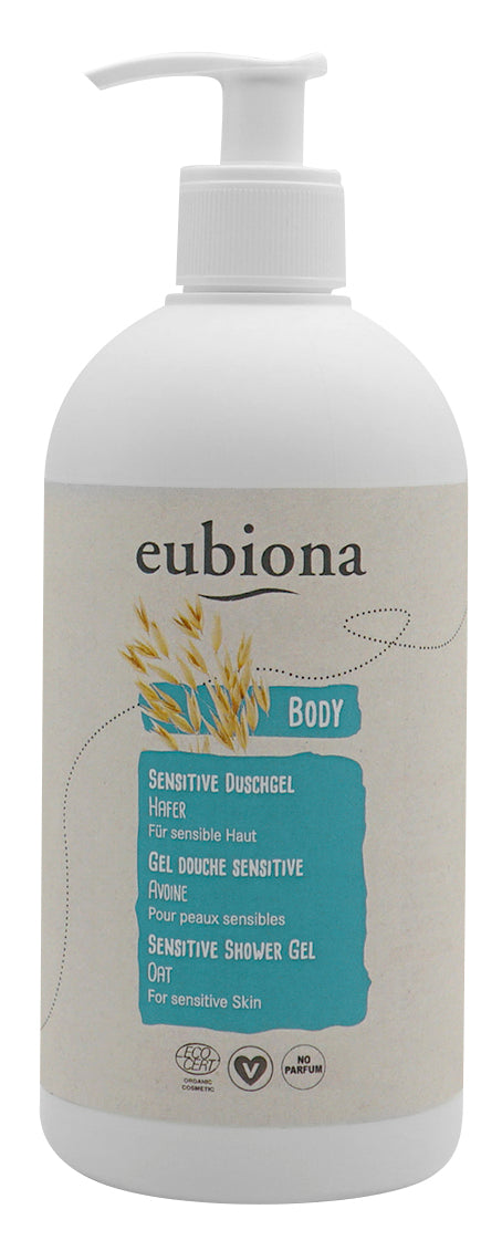 Gel Douche Avoine Sensitive - 500 ml - Eubiona