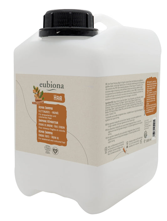 Shampooing Réparateur Argan - 2 l - Eubiona