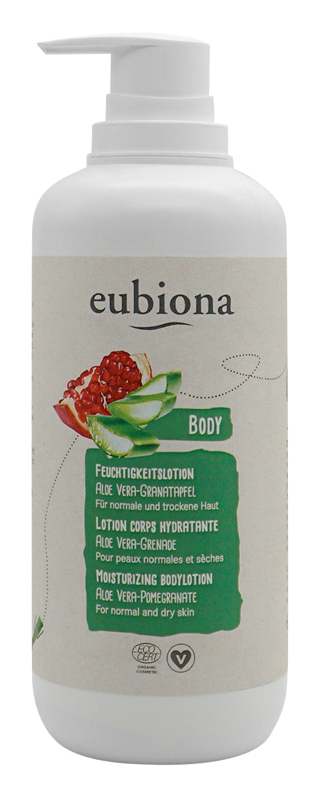Lotion Corps Hydratante Aloe - 500 ml - Eubiona
