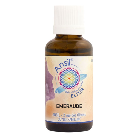 Elixirs de Cristaux - Emeraude - 30 ml - Ansil / Crystal of Life