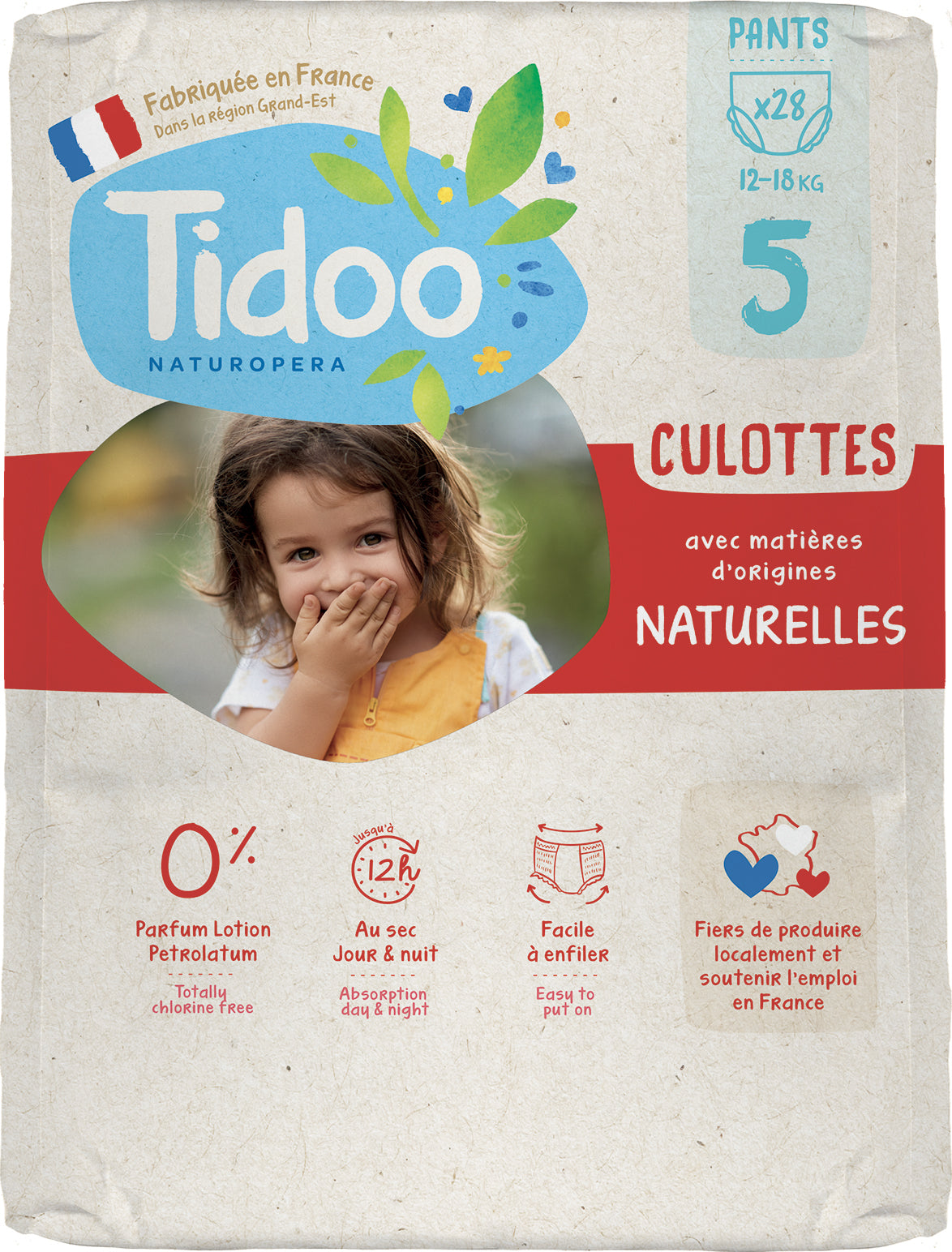 Culottes Apprent T5 - 12-18 kg - Tidoo
