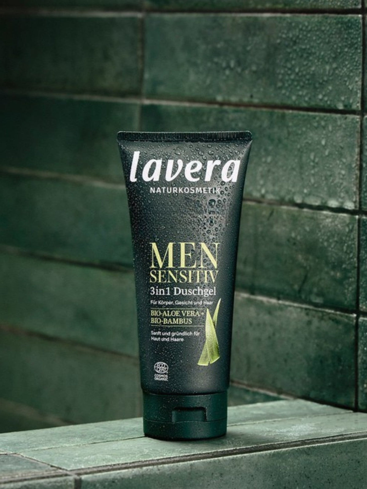 Men Sensitiv Gel Douche 3en1 - 250 ml - Lavera