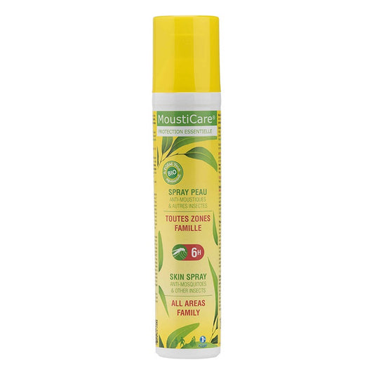 Spray Peau Famille - 125 ml - Mousticare