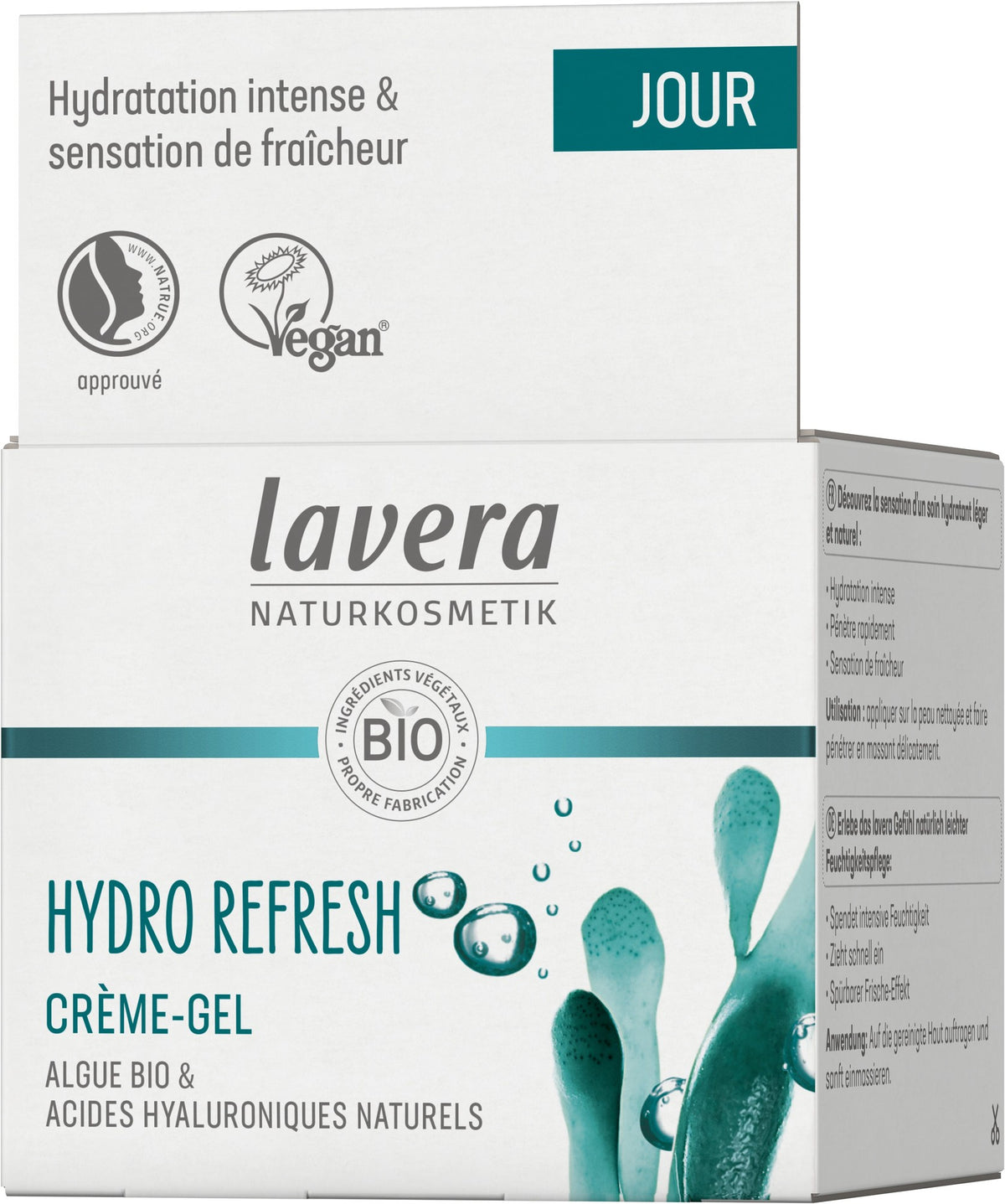 Hydro Refresh Crème Gel - 50 ml - Lavera
