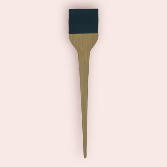 Pinceau à Coloration en Bambou et Silicone - 1 Pièce - Cap Bambou