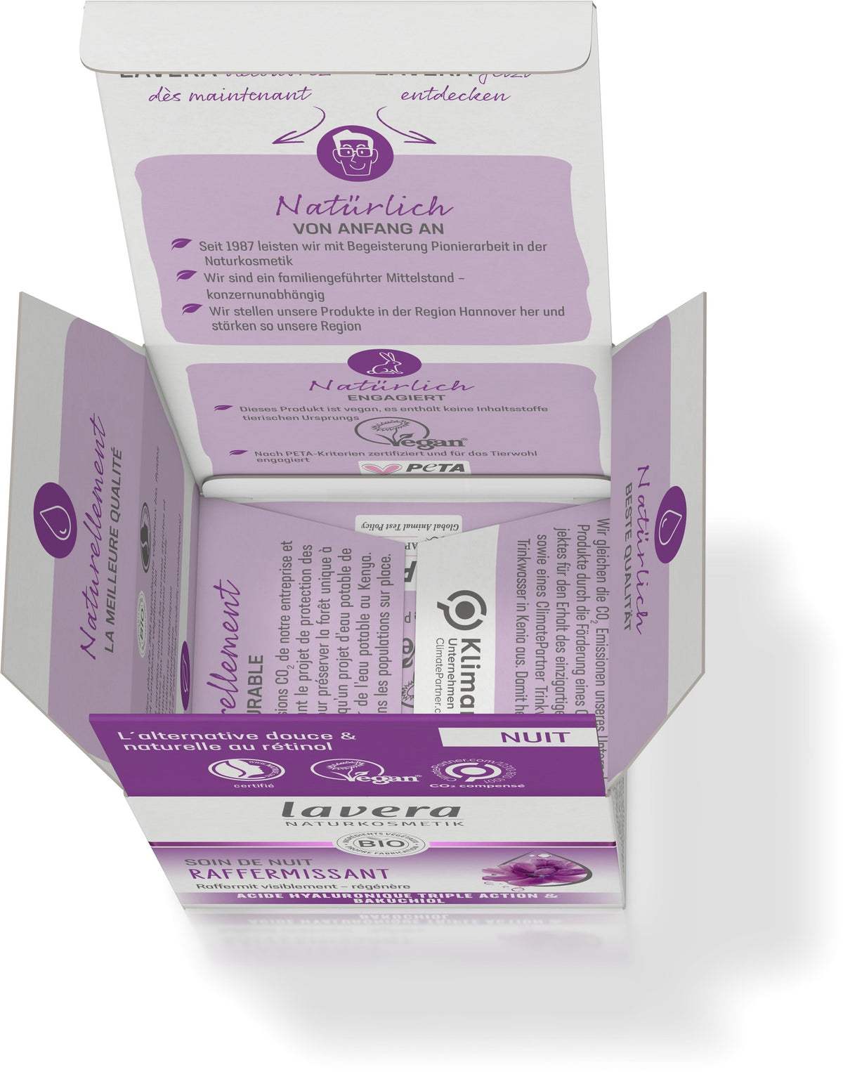 Soin de Nuit Raffermissant - 50 ml - Lavera