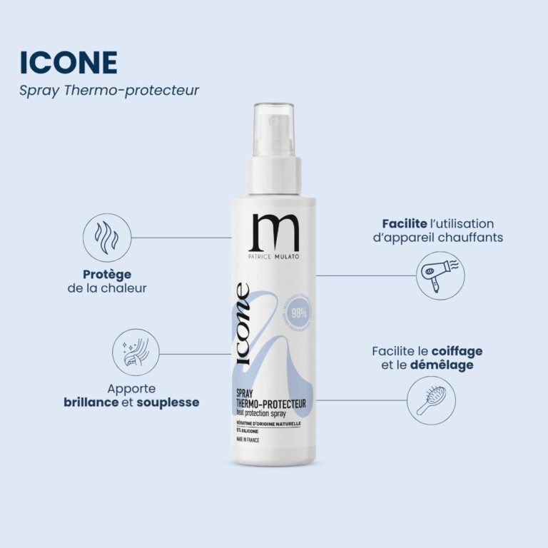 Icone Spray Thermoprotecteur - 150 ml - Mulato