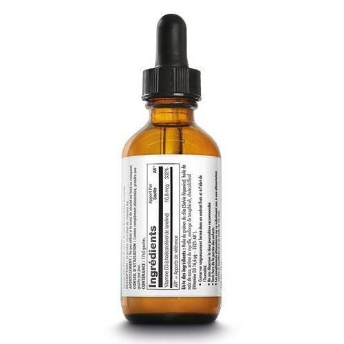 Vitamine D3 Liquide - Arôme Myrtille - Flacon de 53 ml - KAL