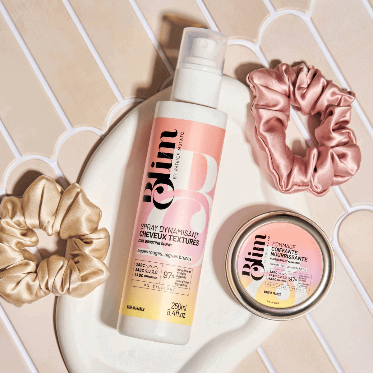 Blim Pommade Coiffante - 40 ml - Mulato