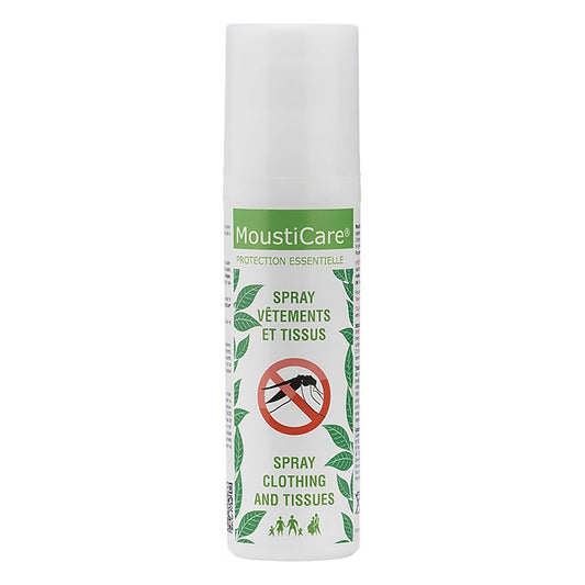 Spray Vêtement & Tissus - 75 ml - Mousticare