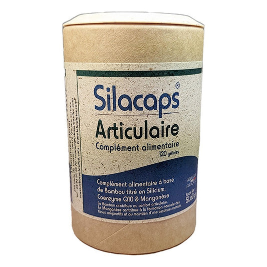 Silicaps® Articulaire - 120 Gélules - Labo Sante Silice