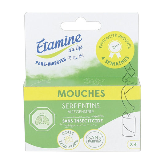 Mouches / Serpentins - 4 Unités - Etamine du Lys