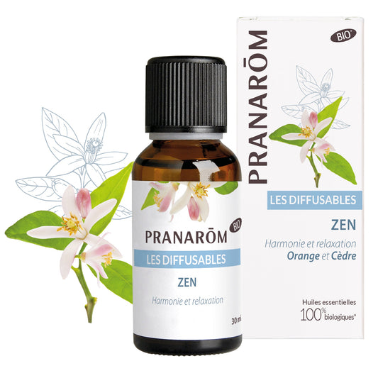 Zen Huile Essentielle à Diffuser - 30 ml - Bio - Pranarom