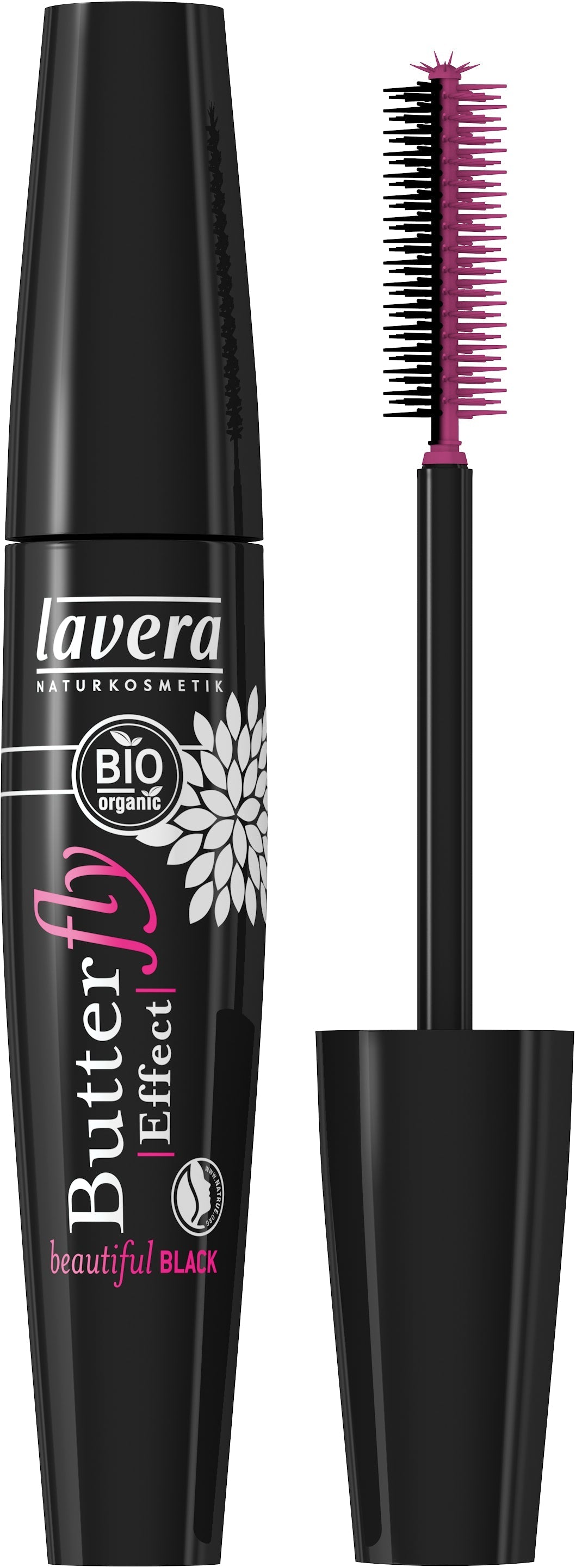 Butterfly Effect Mascara Beautiful Black - 11 ml - Lavera
