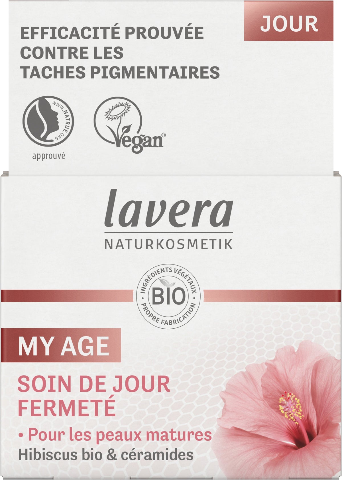 Soin de Jour Fermeté My Age - 50 ml - Lavera