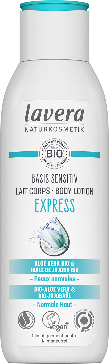 Basis Sensitiv Lait Corps Express - 250 ml - Lavera