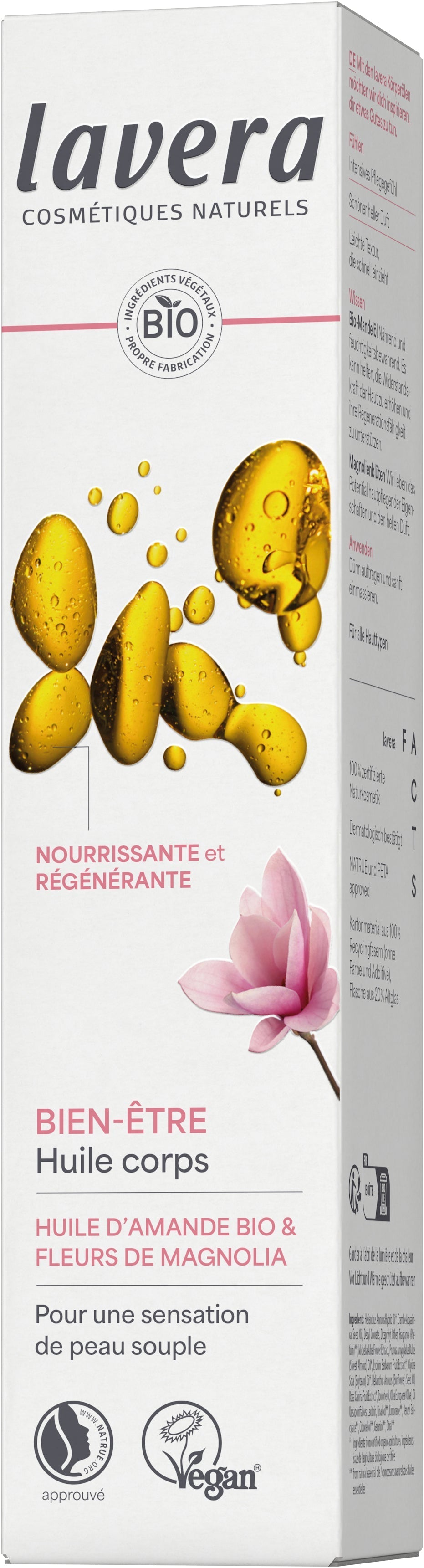 Huile pour le Corps Bien Etre - 100 ml - Lavera