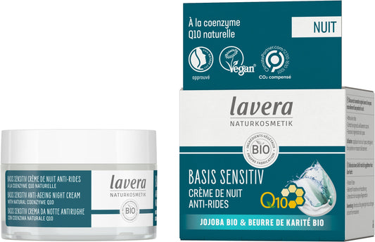 BS Crème de Nuit Anti-Rides Q10 - 50 ml - Lavera