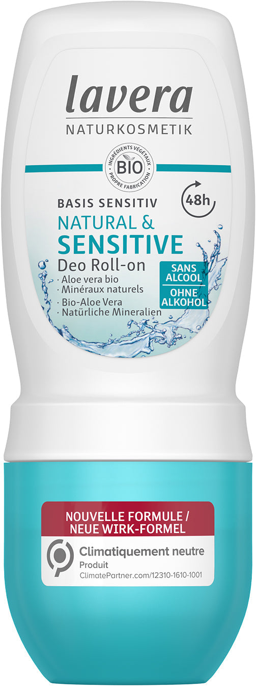 Deo Roll-On Basis Sensitiv - 50 ml - Lavera