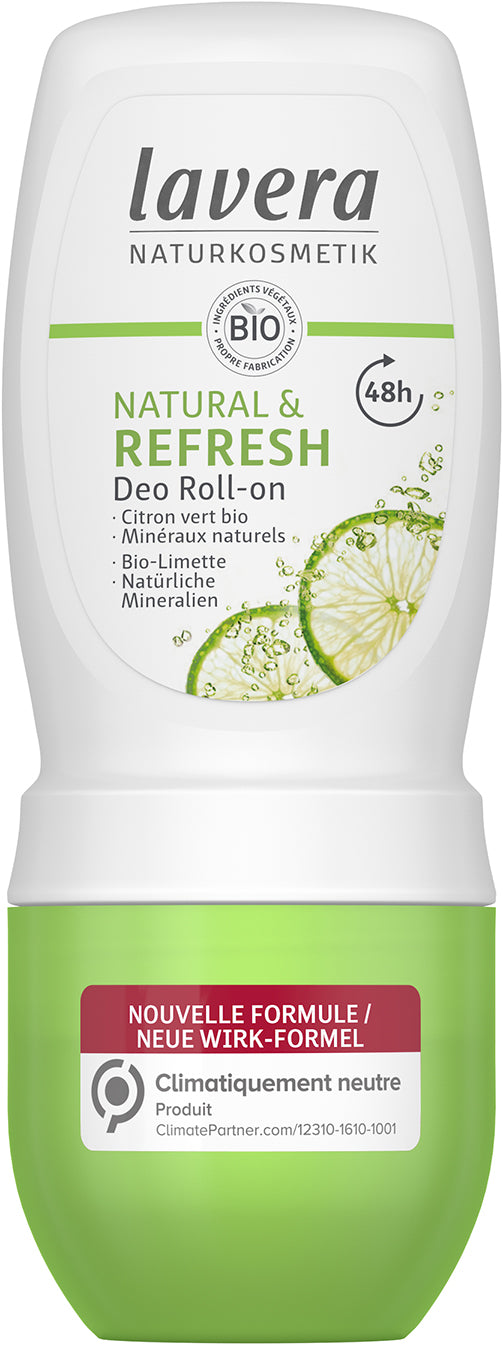 Deo Roll-On Refresh - 50 ml - Lavera