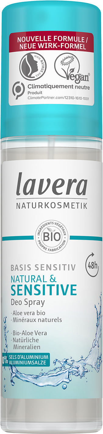 Basis Sensitiv DEO SPRAY - 75 ml - Lavera