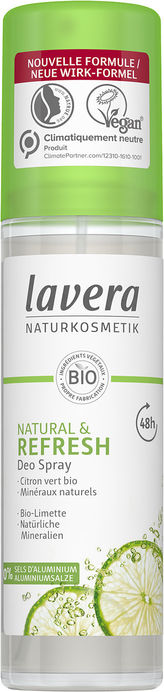 Deo Spray Refresh - 50 ml - Lavera