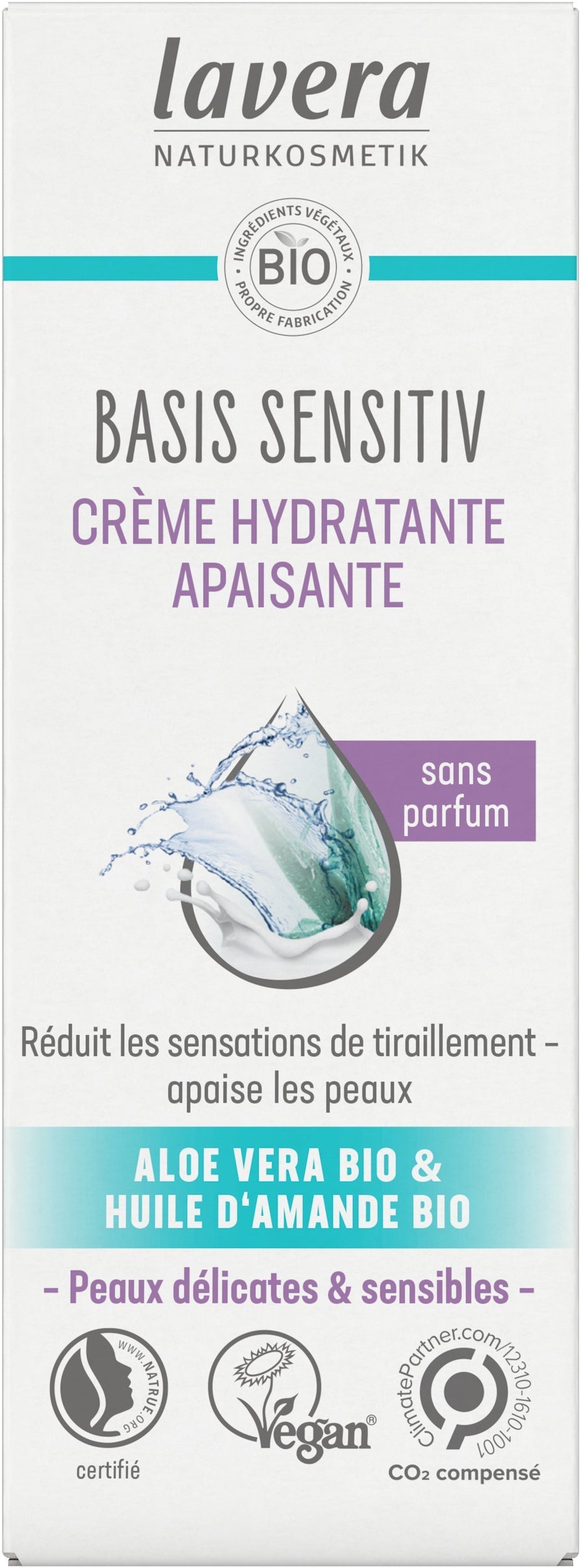 BS Crème Hydratante Apaisante - 50 ml - Lavera