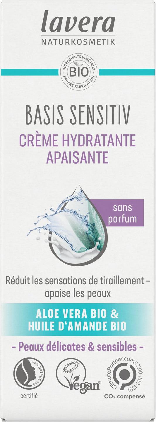 BS Crème Hydratante Apaisante - 50 ml - Lavera