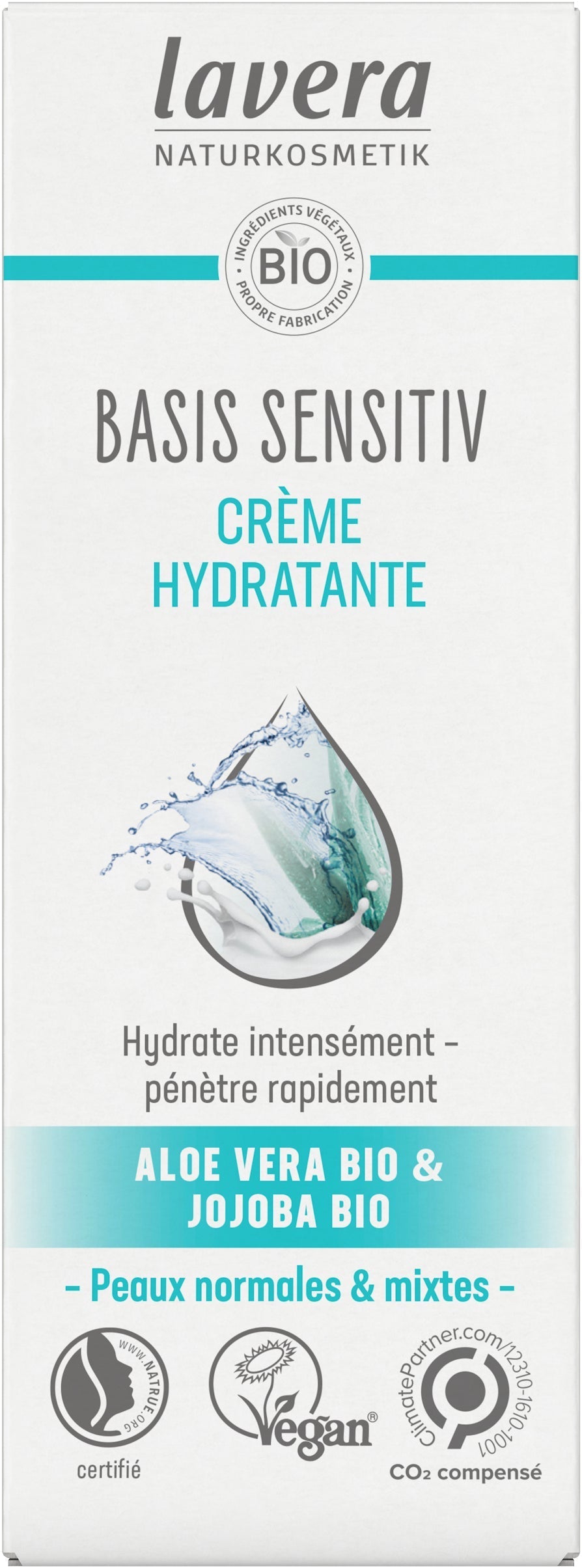 BS Crème Hydratante - 50 ml - Lavera