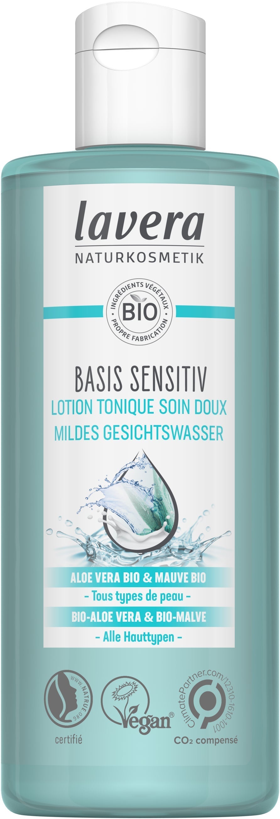 BS Lotion Tonique Soin Doux - 200 ml - Lavera