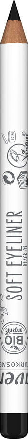 Soft Eyeliner Black 01 - 1,14 g - Lavera