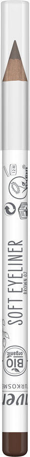 Soft Eyeliner Brown 02 - 1,14 g - Lavera