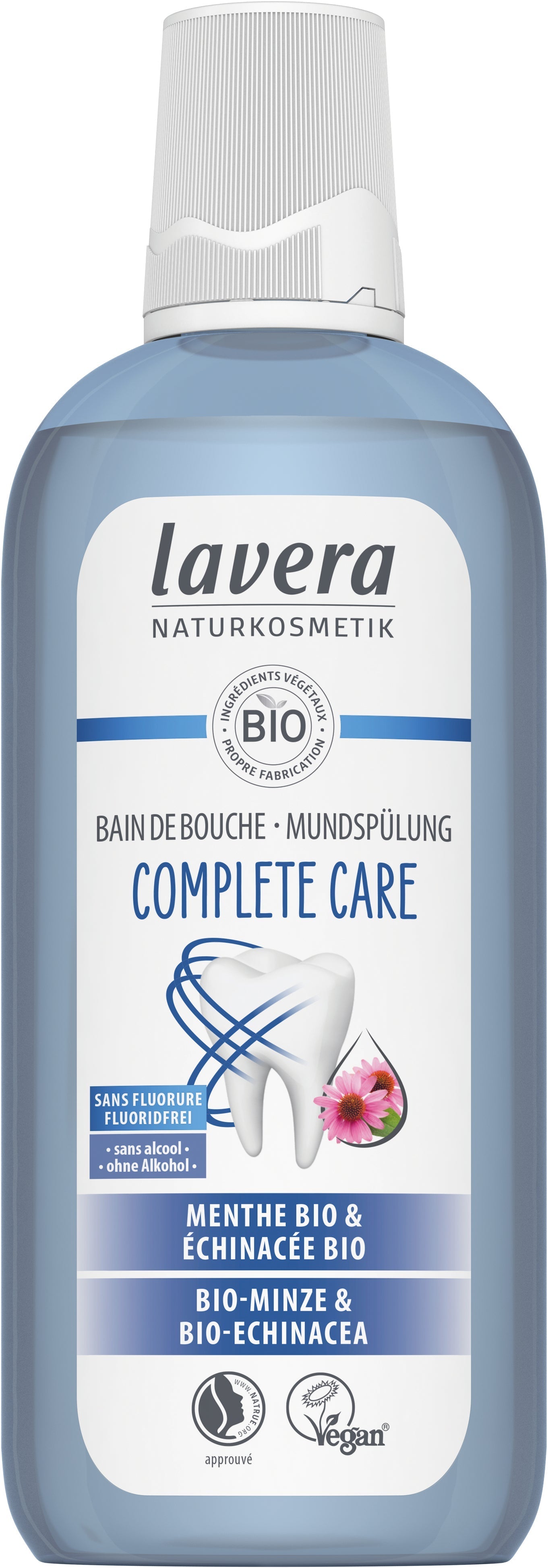 Bain de Bouche Complete Care sans Fluor - 400 ml - Lavera