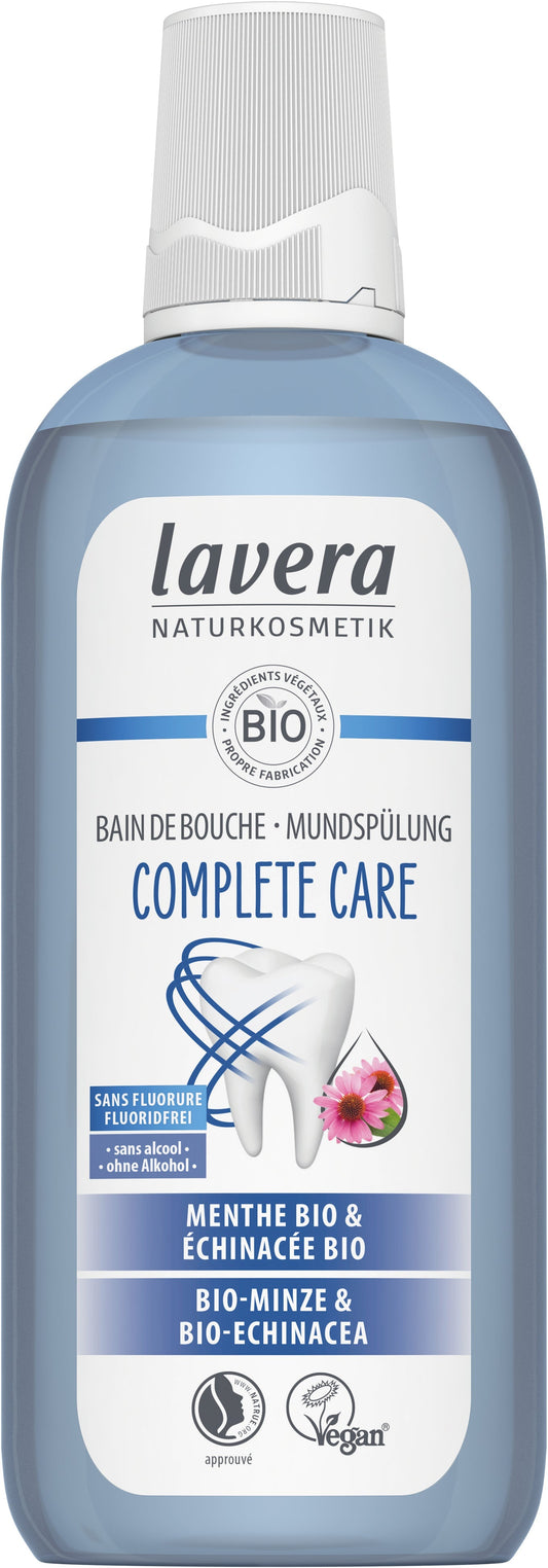 Bain de Bouche Complete Care sans Fluor - 400 ml - Lavera