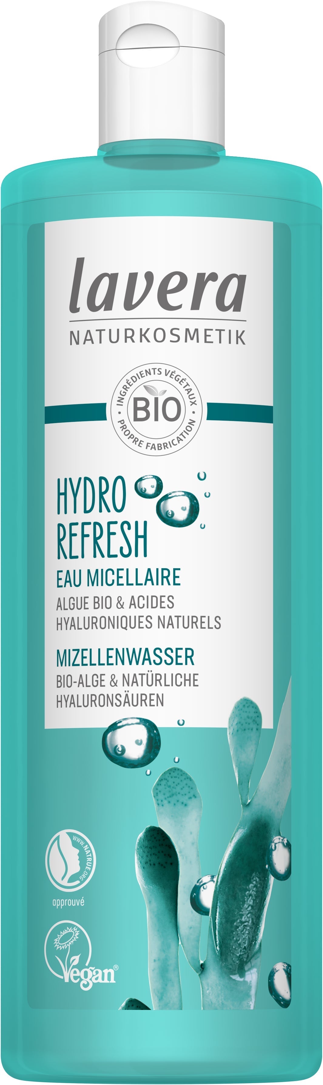 Hydro Refresh Eau Micellaire - 400 ml - Lavera