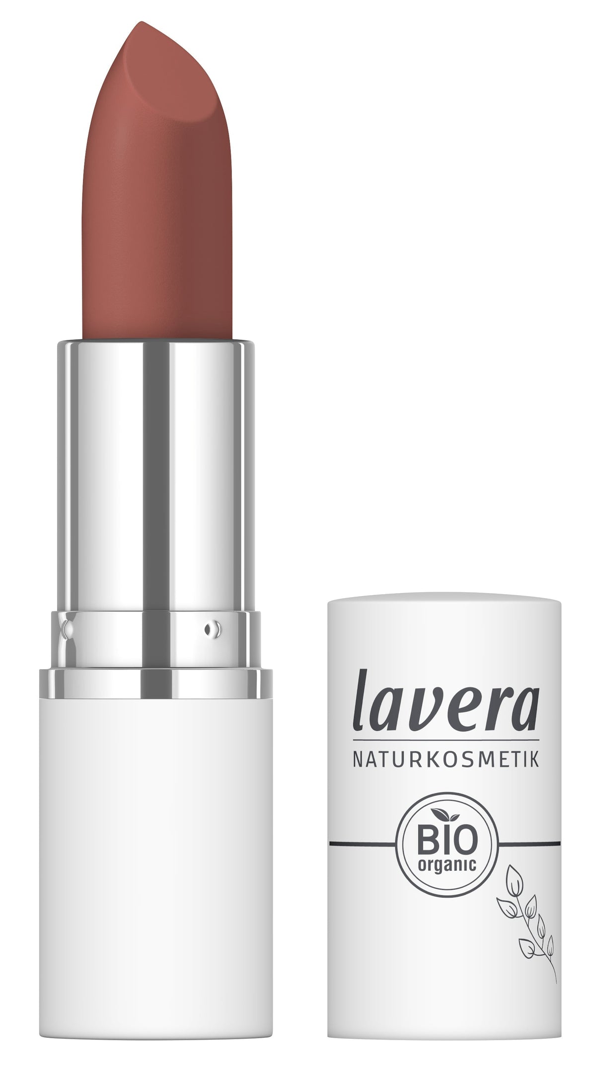 Comfort Matt Lipstick Cayenne 01 - 4,5 g - Lavera