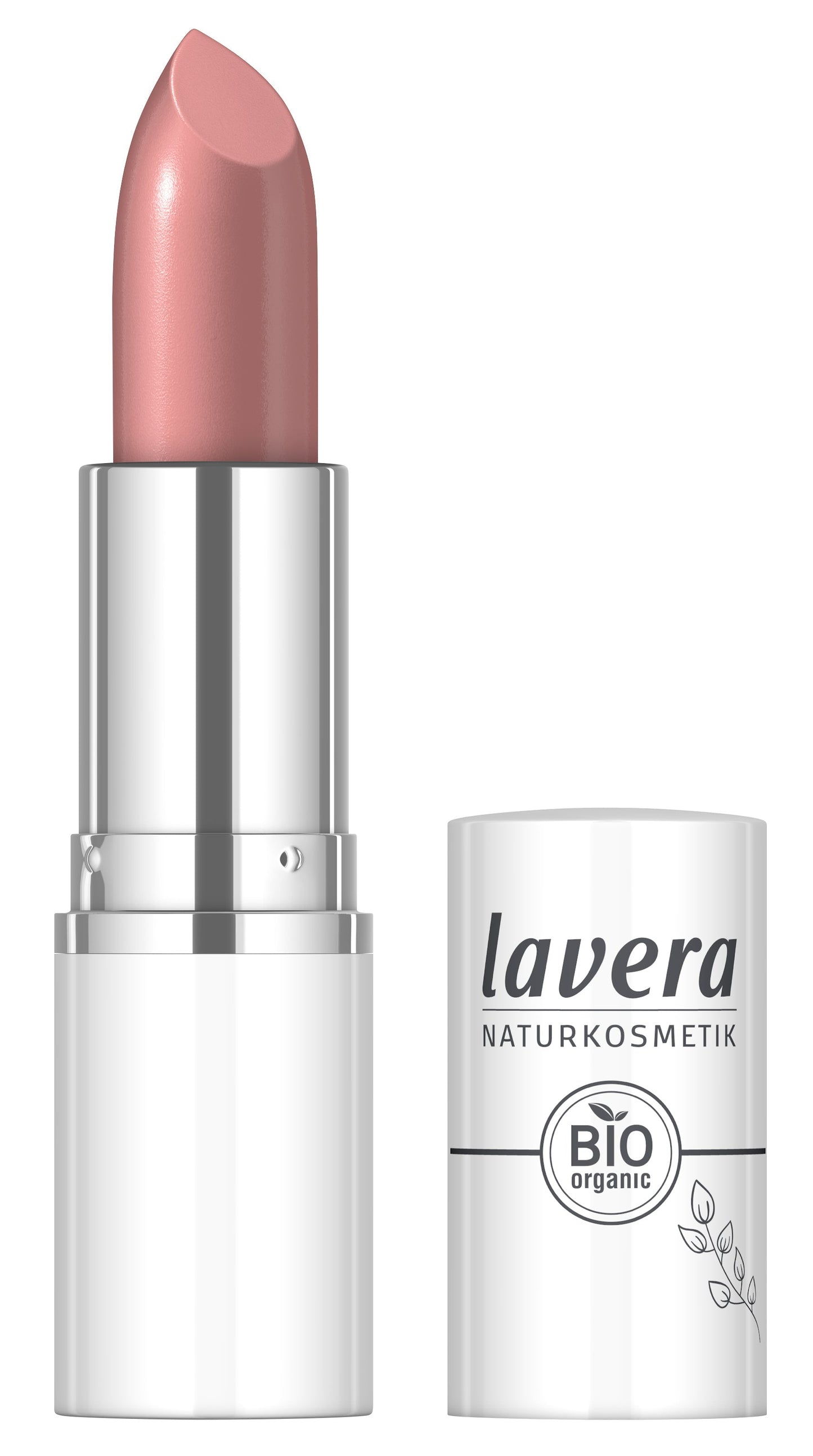 Cream Glow Lipstick Retro Rose 02 - 4,5 g - Lavera