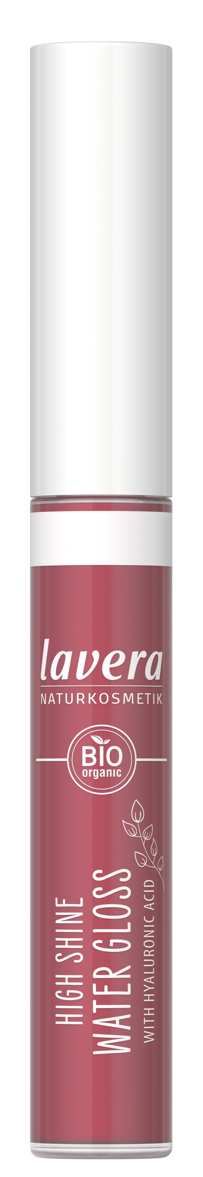 High Shine Water Gloss Hot Cherry 02 - 5,5 ml - Lavera