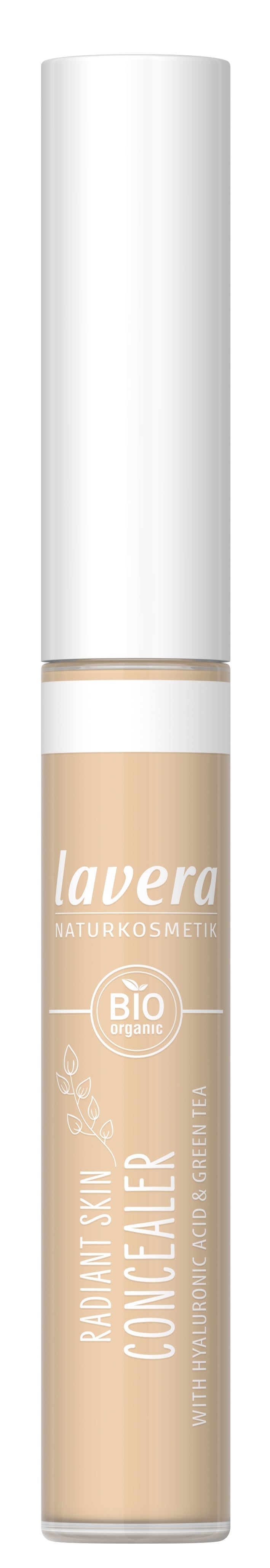 Radiant Skin Concealer Ivory 01 - 5,5 ml - Lavera