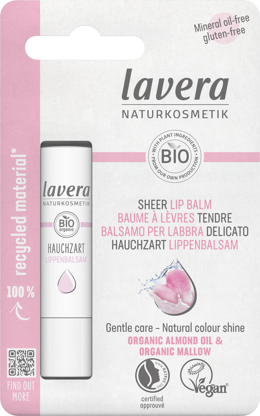 Baume à Lèvres Tendre - 4,5 g - Lavera