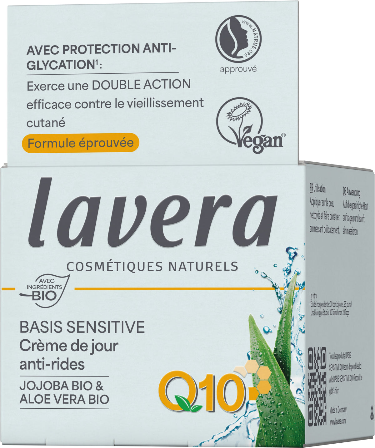 BS Crème de Jour Anti-Rides Q10 - 50 ml - Lavera