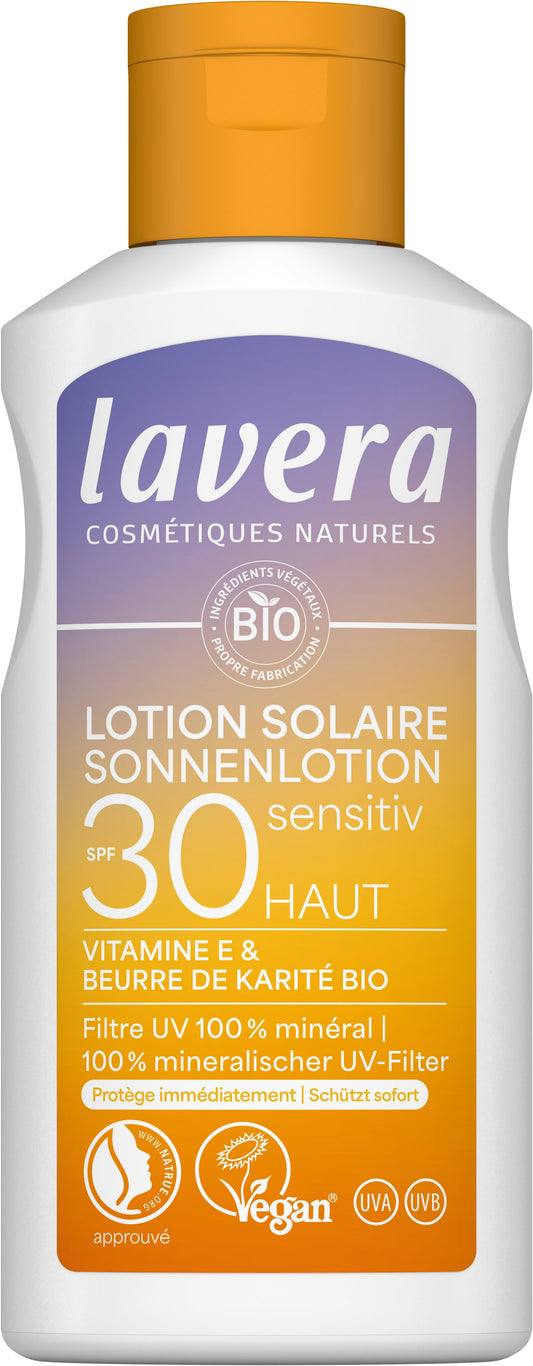 Lotion Solaire SPF 30 - 100 ml - Lavera