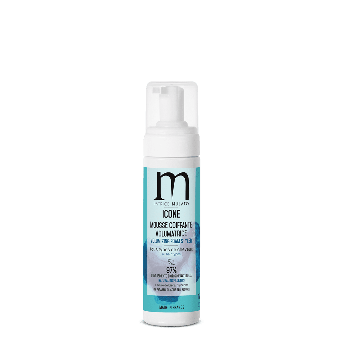 Icone Mousse Coiffante Volumatrice - 150 ml - Mulato
