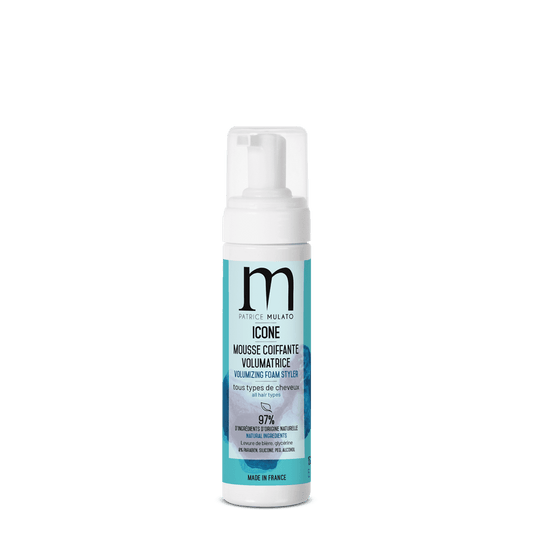 Icone Mousse Coiffante Volumatrice - 150 ml - Mulato