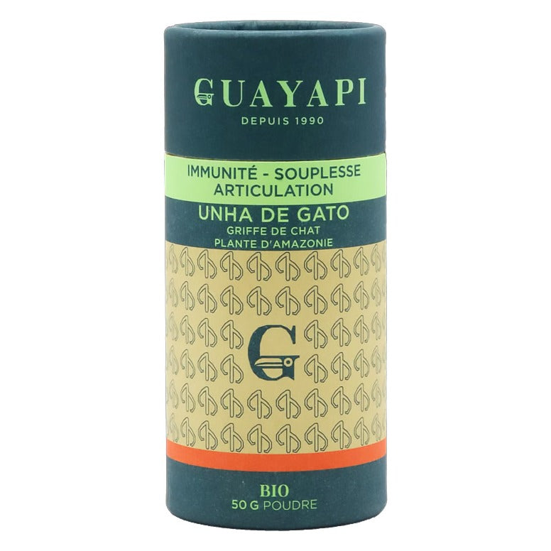 Unha de Gato (Griffe du Chat) - 50 g de Poudre - Bio - Guayapi