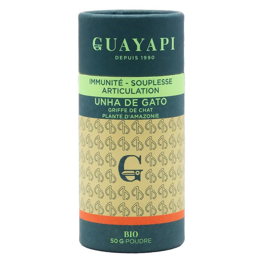 Unha de Gato (Griffe du Chat) - 50 g de Poudre - Bio - Guayapi