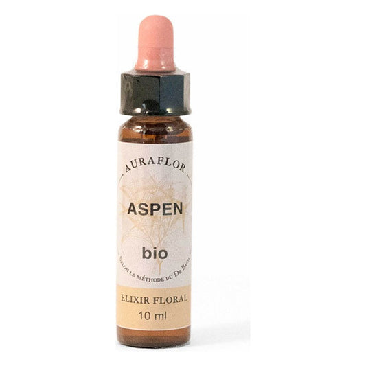 Fleurs de Bach - Tremble - Compte-Gouttes de 10 ml - Bio - Dioter