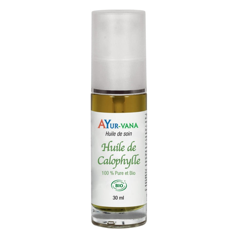 Huile de Calophylle - Flacon de 30 ml - Bio - Ayur-Vana